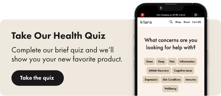 Kiara Health Quiz