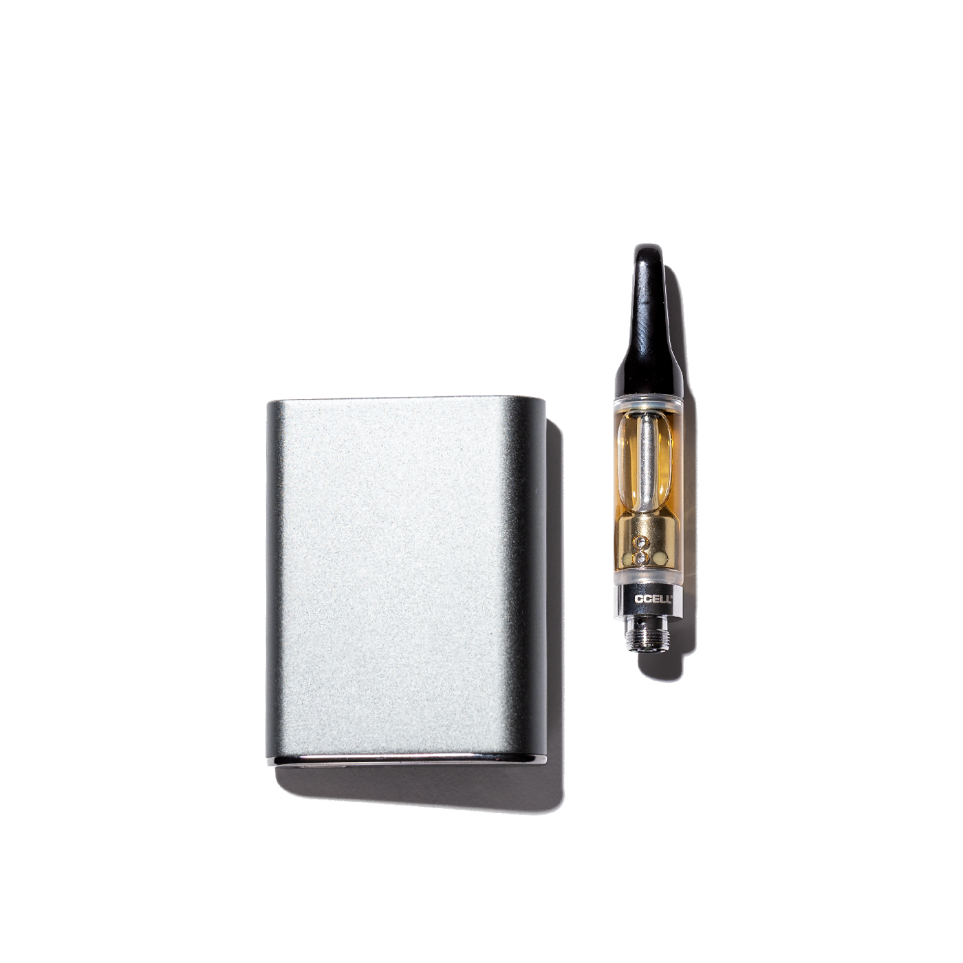 Vaping pack with CBD distillate and terpenes
